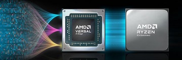 AMD, 엣지 AI 아키텍처에 임베디드 프로세서와 FPGA 결합